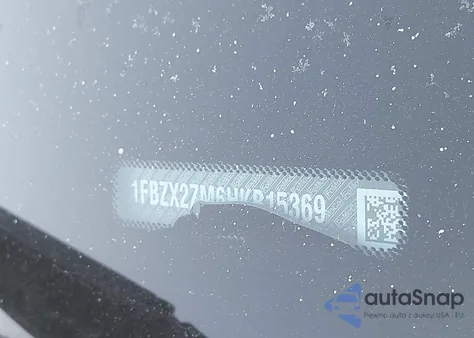 2017 Ford Transit Xlt from USA, damaged, VIN 1FBZX2ZM6HKB15369